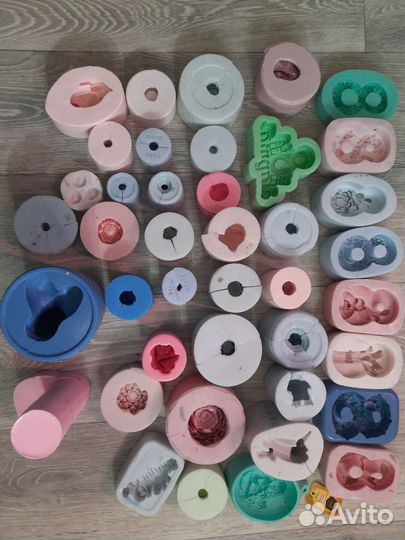 Формы для мыла