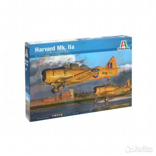 2736 самолет harvard Mk.llA