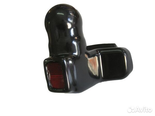 Колпак на фаркоп с катафотом, резиновый, для шара