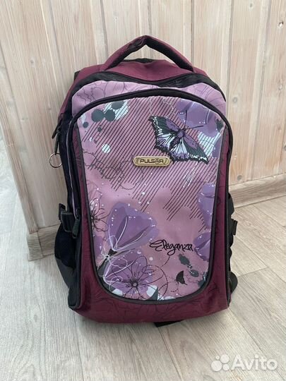 Рюкзак школьный для девочки pulsar