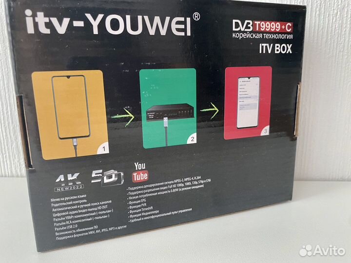 Цифровой тв ресивер