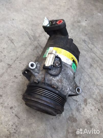 Компрессор кондиционера Opel Astra H 1.6-1.8