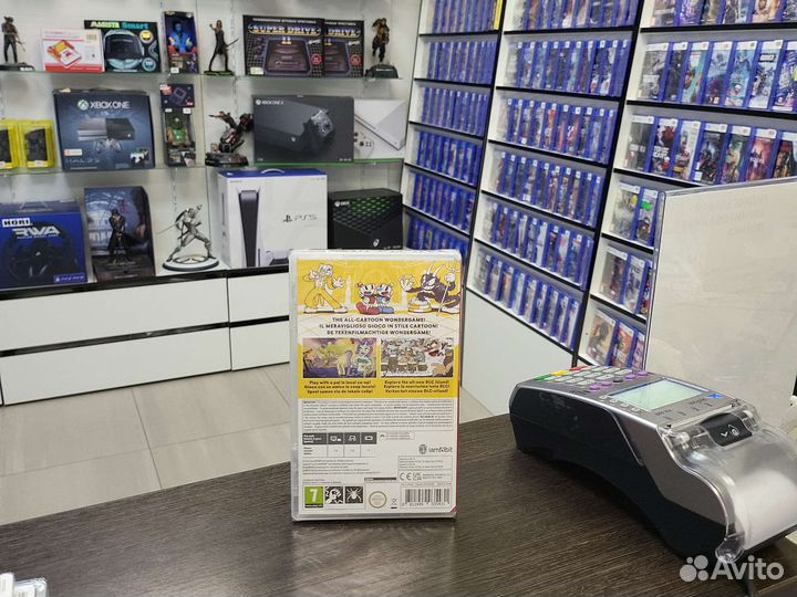 Cuphead (Nintendo Switch)