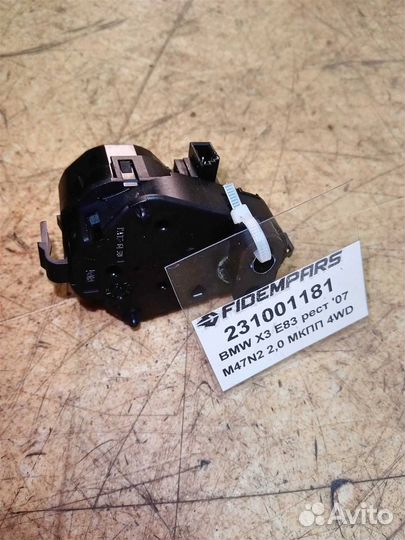 Сервопривод заслонок печки BMW X3 E83 рест