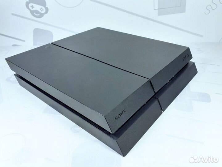Playstation 4 Fat 500Gb б/у 1геймпад гарантия 3мес