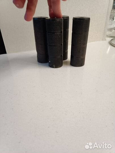 Пеги на бмх в хорошем состояние пости не катались