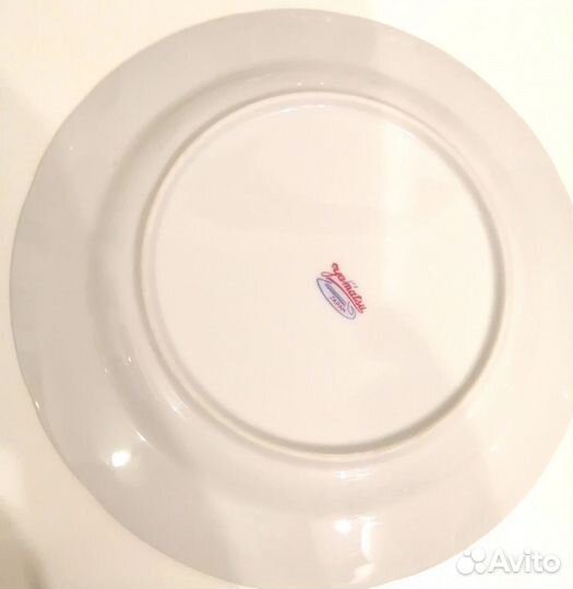 Тарелка времен СССР японская Шишки