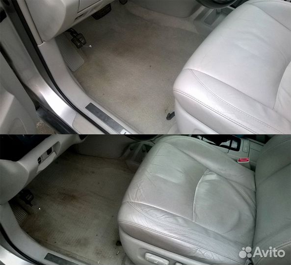 Химчистка автомобиля, предпродажная подготовка