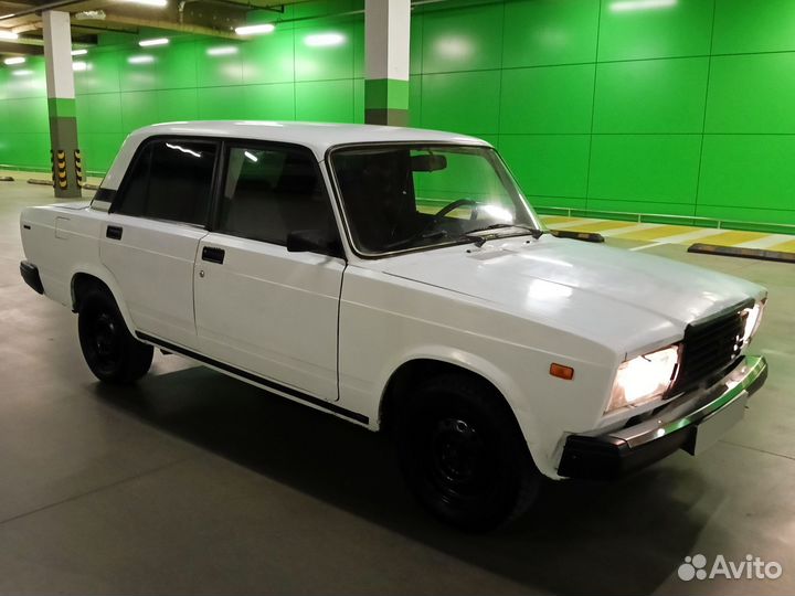 ВАЗ 2107 1.5 МТ, 2002, 22 860 км