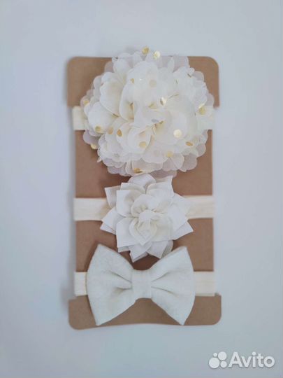 Повязка на голову для девочки