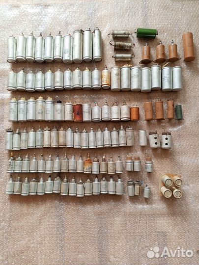 Радиодетали резисторы конденсаторы диоды СССР