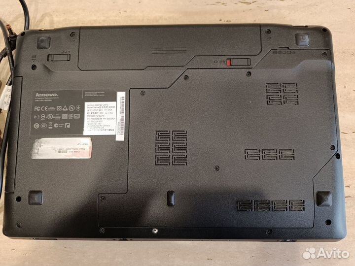 Ноутбук lenovo z570