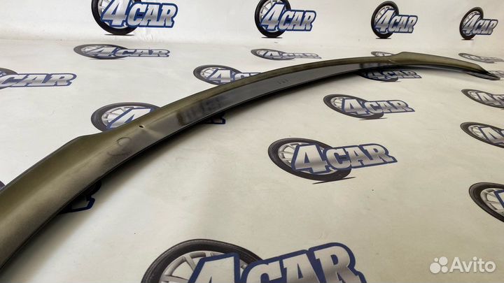 Спойлер для Hyundai Elantra MD / мд черный глянец