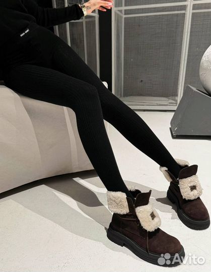 Кашемировые колготки MIU MIU