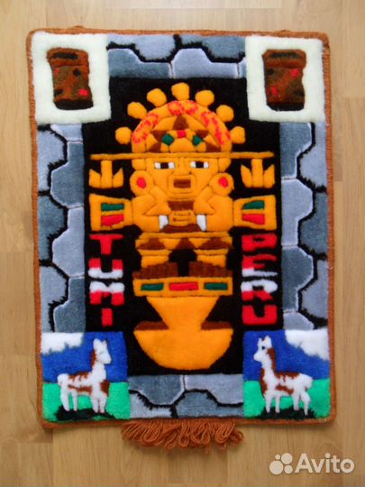 Новый коврик ручной работы из Перу