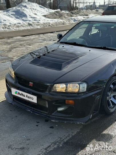 Nissan Skyline 2.5 МТ, 1998, 241 000 км