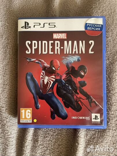 Spider man 2 ps5