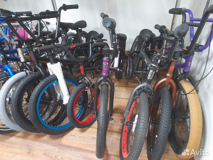 Велосипеды BMX в Абакане