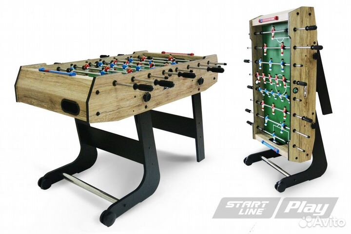 Настольный футбол мини-футбол кикер Compact 4 фута