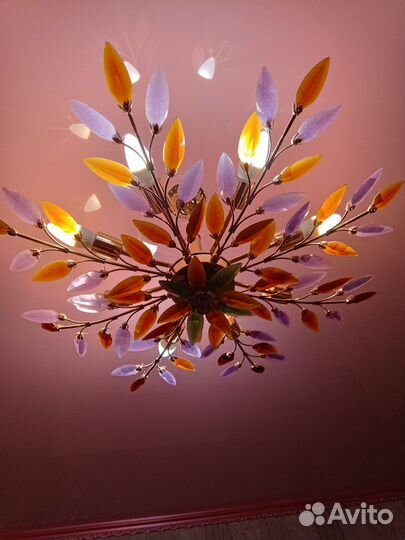 Люстра потолочная