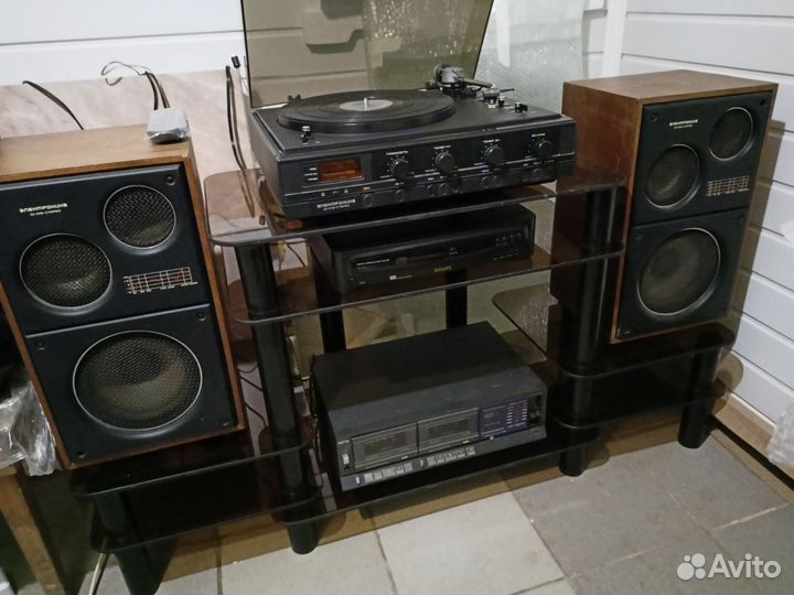 Электррфон Электроника Д1-012 стерео с акустикой