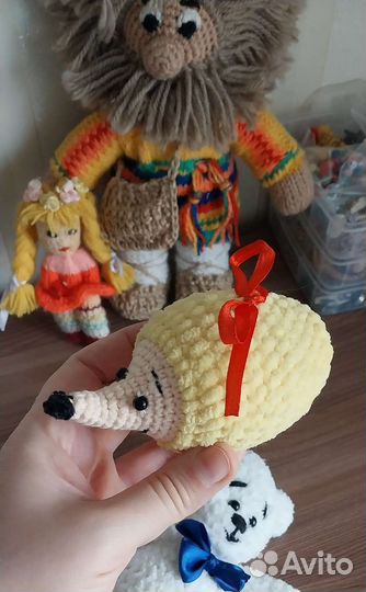Игрушки ручной работы