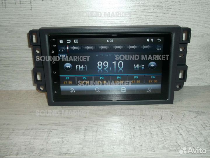 Магнитола Chevrolet Captiva Android GPS WiFi