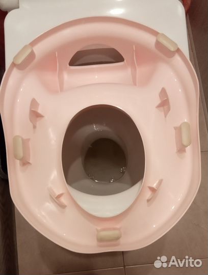 Накладка на унитаз детская