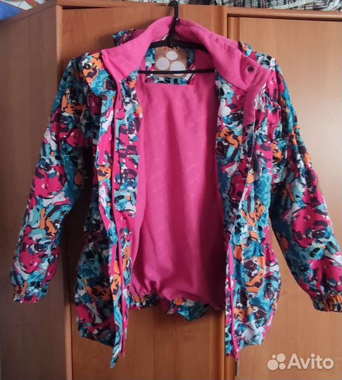 Ветровка для девочки 140