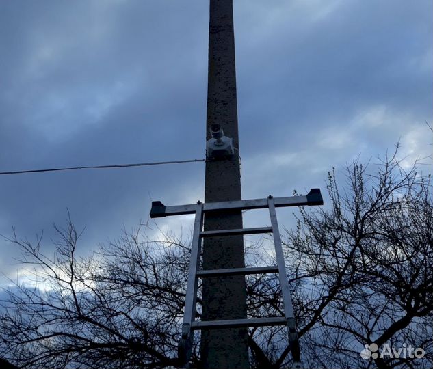 Видеонаблюдение с установкой