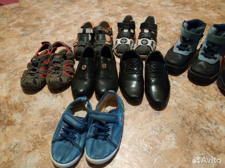 Детская обувь для мальчика