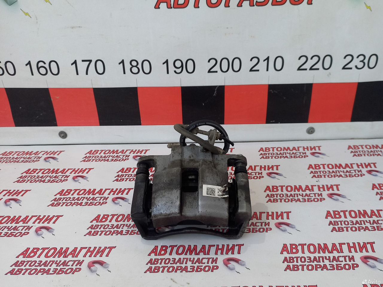 Супорт тормозной передний левый Киа Соул 3 19-н.в