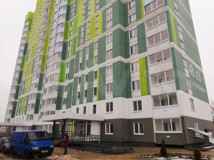 1-к. квартира, 41,5 м², 5/17 эт.