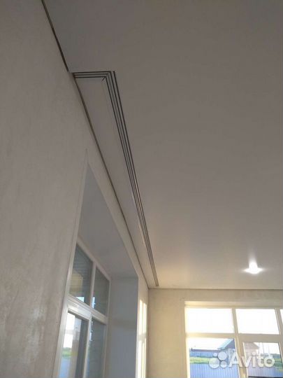 Натяжные потолки