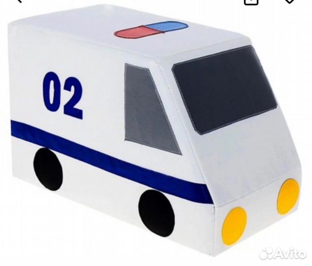 Мягкие игровые модули