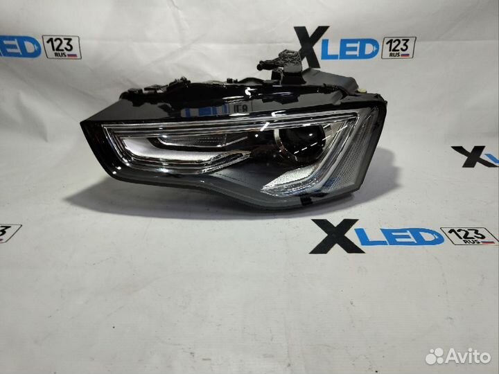 Фара правая левая audi A5 2012-2016 ксенон рест