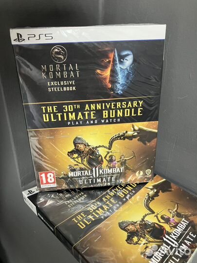 Mortal kombat 11 ultimate ps5 Exclusive Steelbook