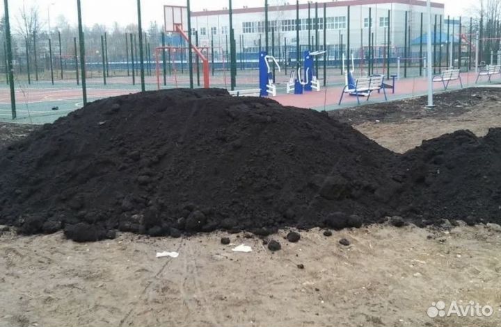 Плодородный грунт, чернозем