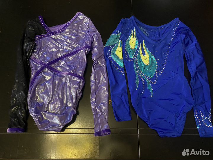 Купальник для спортивной гимнастики