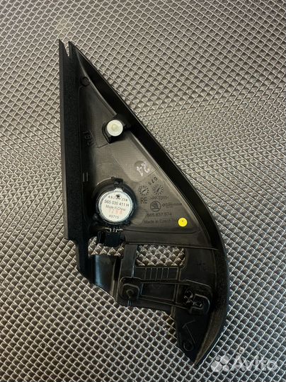 Крышка корпуса зеркала правого