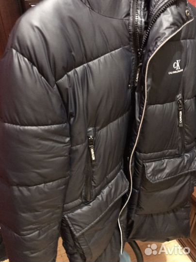 Пуховик мужской