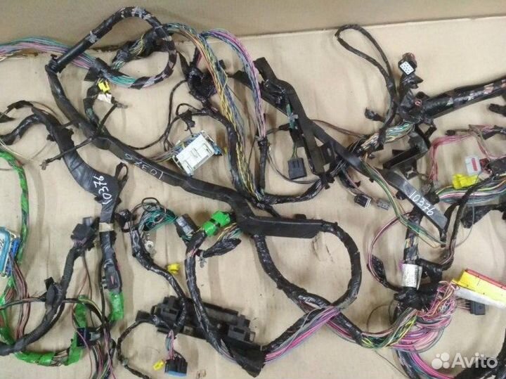 Проводка салонная Chevrolet Tahoe GMT900 USA