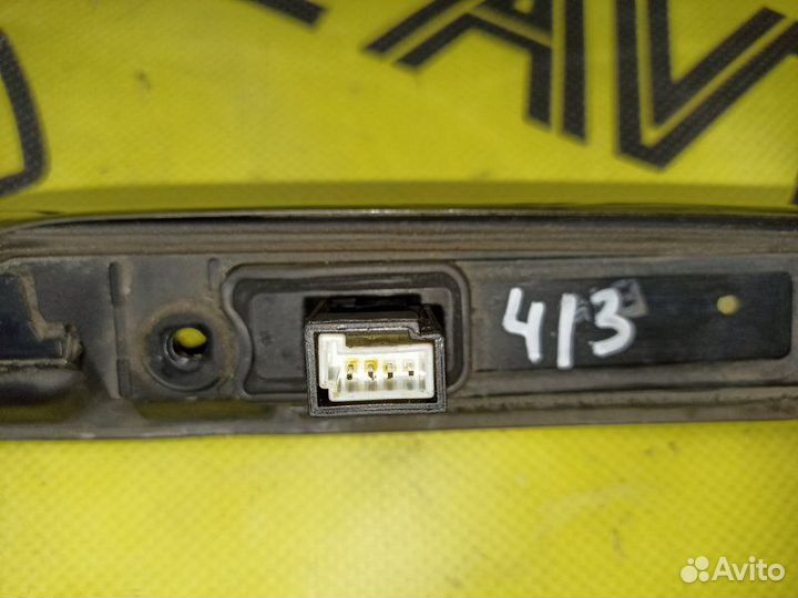 Подсветка номера Bmw X5 E53 M54B30 2004