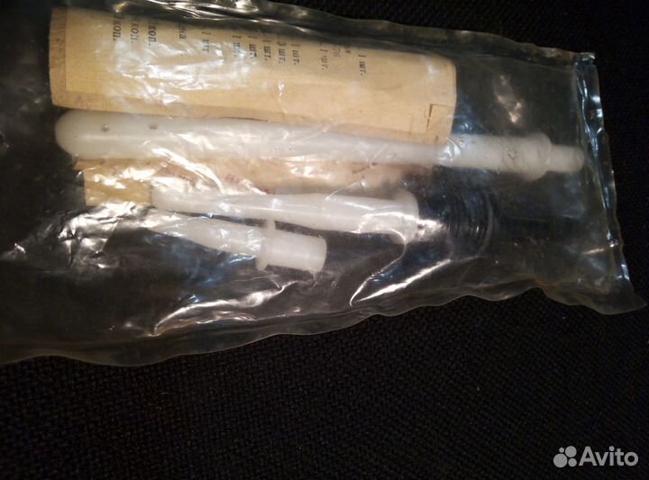 Комплект наконечников к грелке типа Б