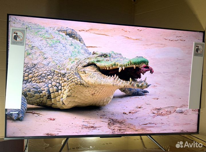 Супер телевизор 120 Гц SMART 4K 140 см круче LG