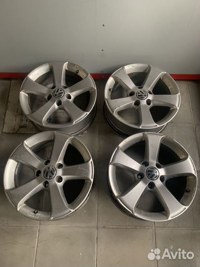 Диски на volkswagen tiguan r16