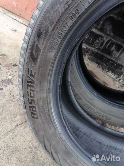 Toyo Observe G3-Ice 215/55 R17