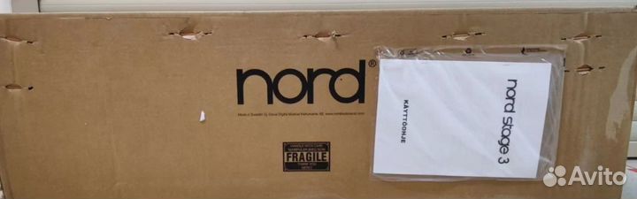 Цифровое пианино Nord Stage 3 Compact (витринный)