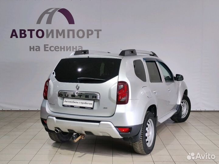 Renault Duster 2.0 МТ, 2018, 100 725 км