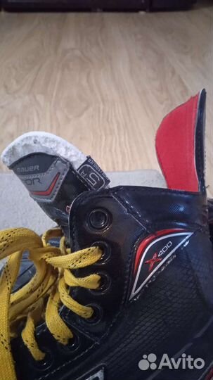 Хоккейные коньки bauer vapor X400